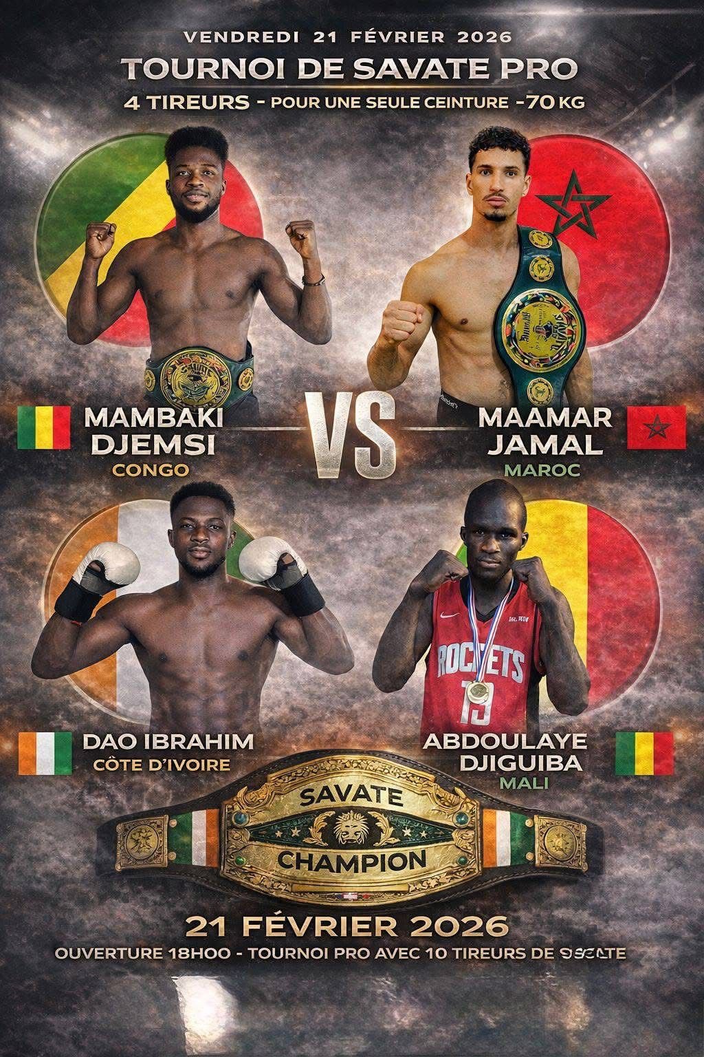 Tournoi de Savate Pro
