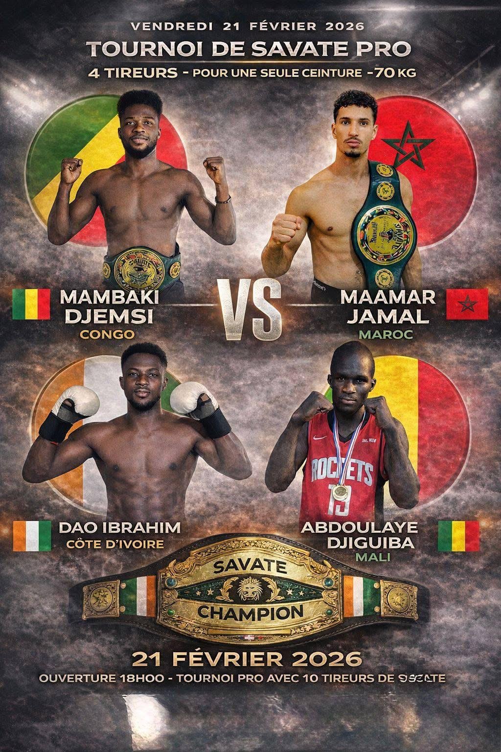 Tournoi de Savate Pro